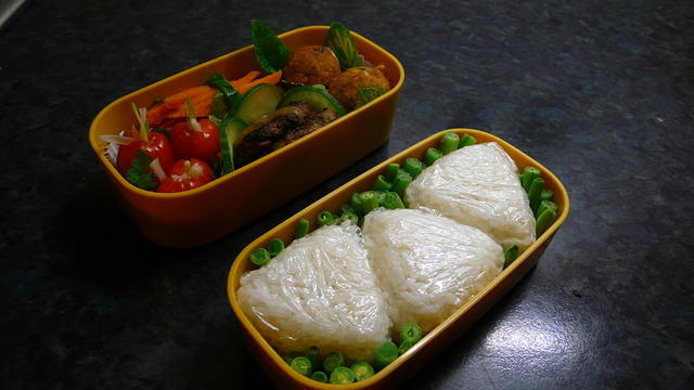 Falafel & Onigiri