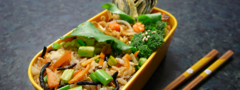 Sweet Bean Sprout Stirfry