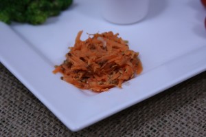 French-inspired carrot salad