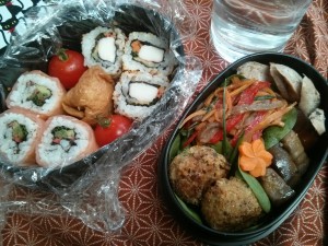Mixed sushi explosion!