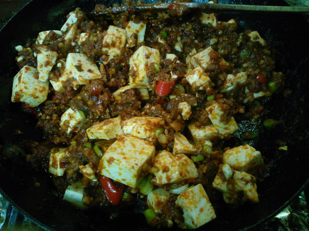 Vegan Mapo Tofu