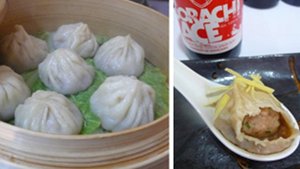 Beer xiao long bao - steamed and served